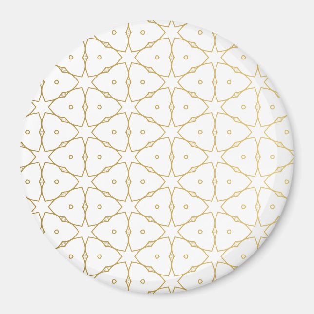 Aimant Mandala 52 de luxe (Devant)