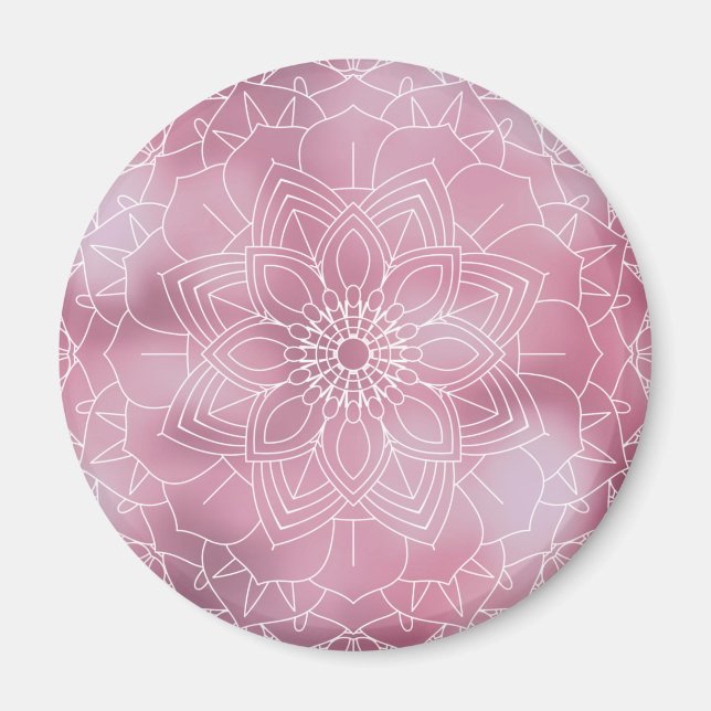 Aimant Mandala 54 de luxe (Devant)