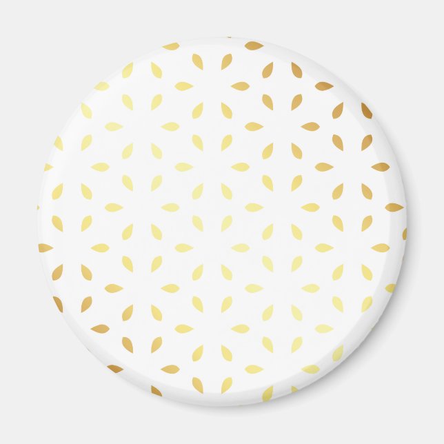 Aimant Mandala 9 de luxe (Devant)