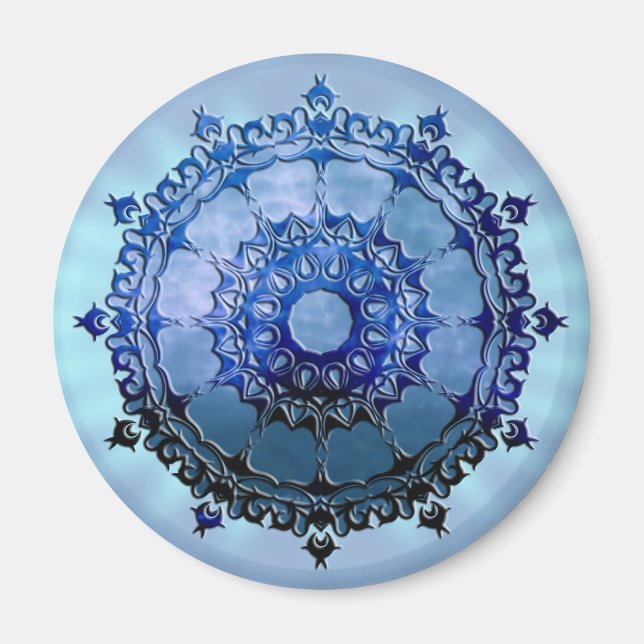 Aimant Mandala celtique (Devant)