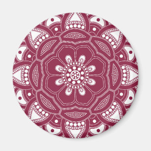 Aimant Mandala Creation, tous les points pour un 8