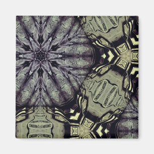 Aimant Mandala de crypte gothique