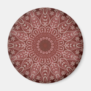Aimant Mandala de dentelle de Sarah