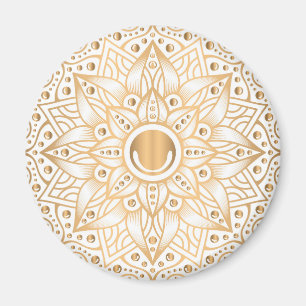 Aimant Mandala de luxe 11