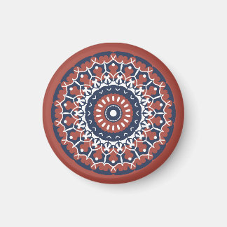 Aimant Mandala Design Orament magnétique