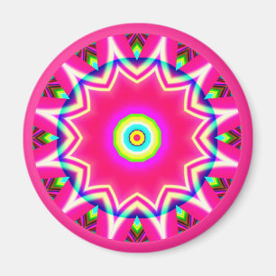 Aimant Mandala fractal