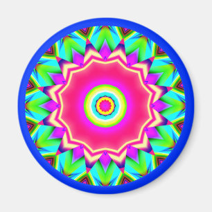 Aimant Mandala fractal