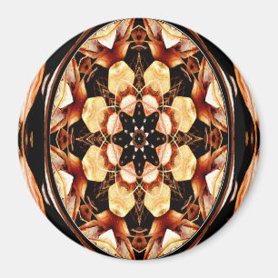 Aimant Mandala géométrique sacré...