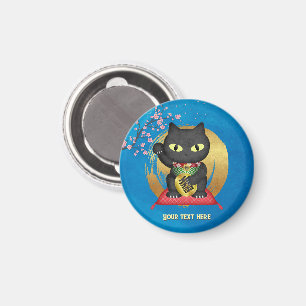 Aimant Maneki Neko Lucky Poilue