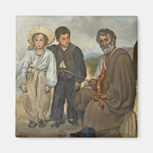 Aimant Manet le vieux musicien, 1862