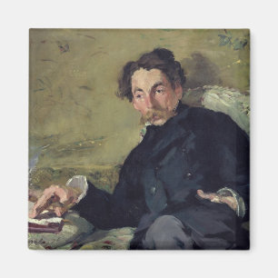 Aimant Manet   Stephane Mallarme 1876