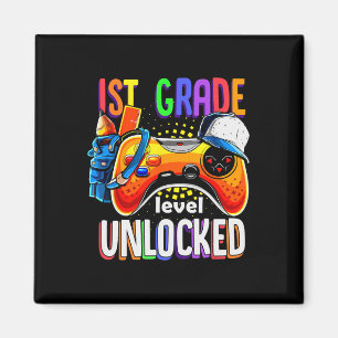 Aimant Manette de jeu Gamer Ck pour l'école niveau 1re pr