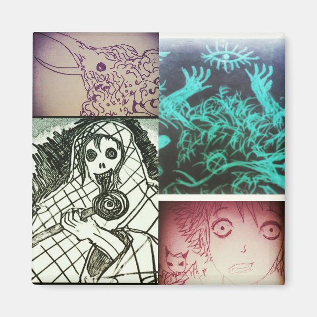 Aimant manga yaei mystère (Devant)