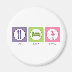 Aimant Mange Danser Le Sommeil !