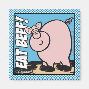 Aimant Mange du boeuf !