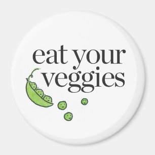 Aimant Mange tes Légumes