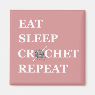 Aimant manger crochet de sommeil répéter