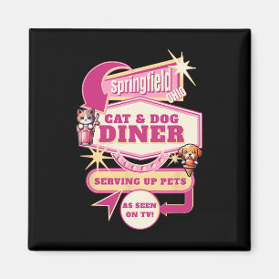Aimant Manger des Animaux de Compagnie Springfield Ohio D