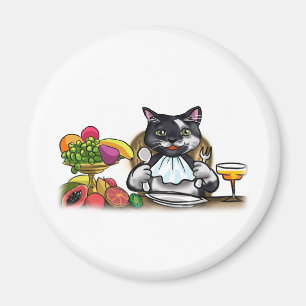 Aimant Manger des repas sains