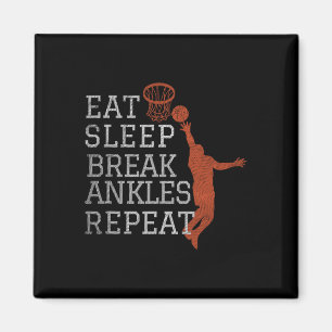 Aimant Manger Sleep Break Ankles Répéter Bysketbyll Fun