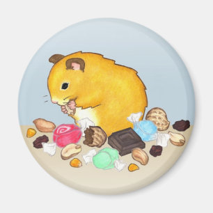 Aimant Manger Ted