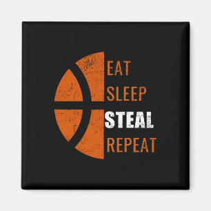Aimant Manger Vapeur de sommeil Répéter Fun Basketball Ho