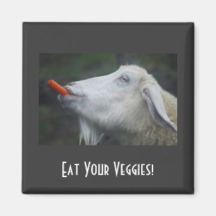 Aimant Mangez de votre légume !