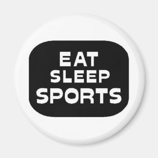 Aimant Mangez des sports de sommeil