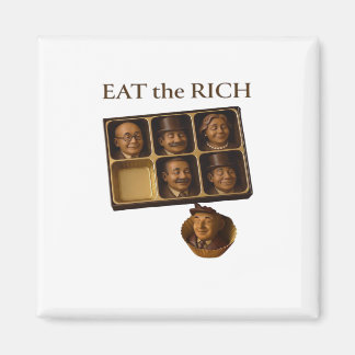 Aimant Mangez Les Riches Classique