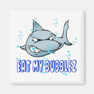 Aimant Mangez mon Bubblez