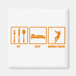 Aimant Mangez Sleep Hammer Thon