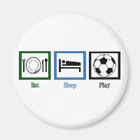 Mangez Sleep Jouer Soccer