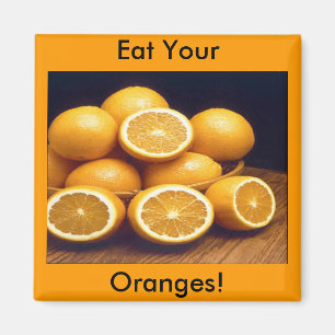 Aimant Mangez Vos Oranges