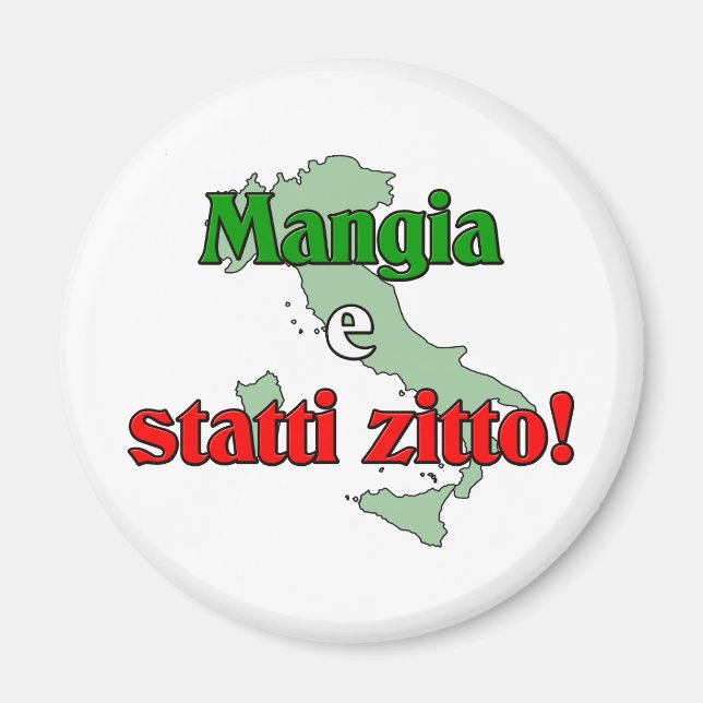 Aimant Mangia e Statti Zitto (Devant)