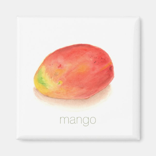 Aimant Mango ! (Devant)