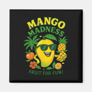 Aimant Mango drôle Fruit Mangues Vacances d'été Pour Enfa