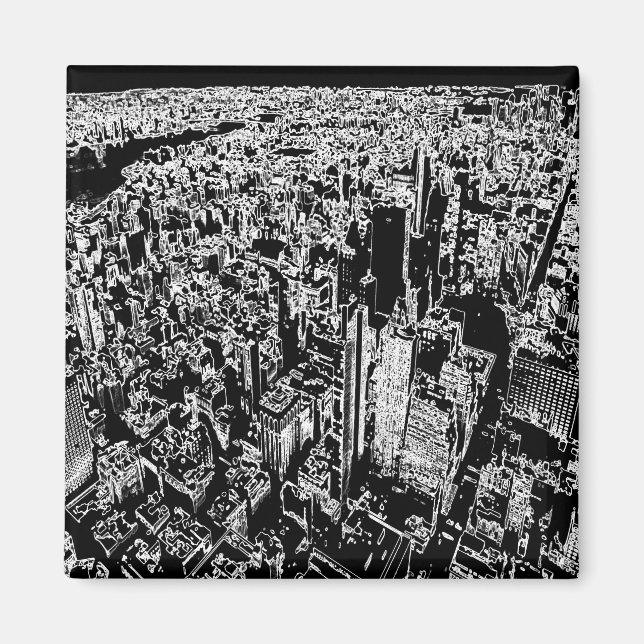 Aimant Manhattan (Devant)