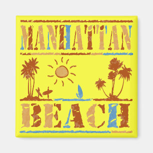 Aimant Manhattan Beach
