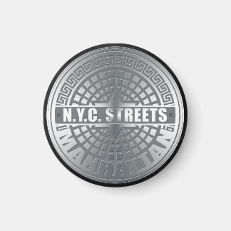 Aimant Manhole Covers Manhattan