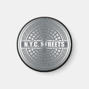 Aimant Manhole NYC