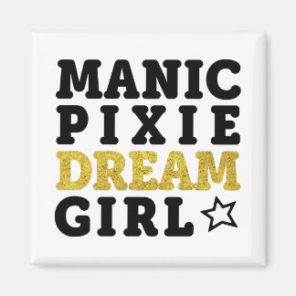 Aimant Manic Pixie Dream Girl