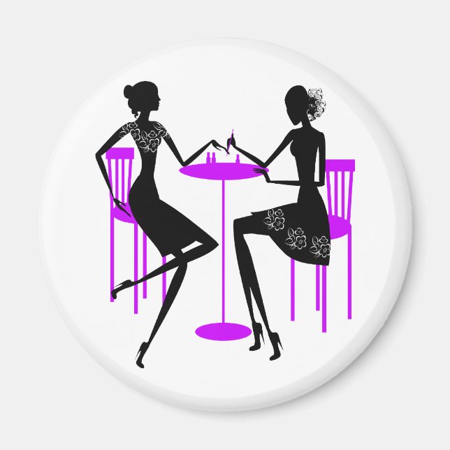 Aimant Manicuriste (Devant)