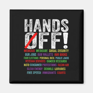 Aimant Manifestation De Sécurité Sociale Et Medicare Pro