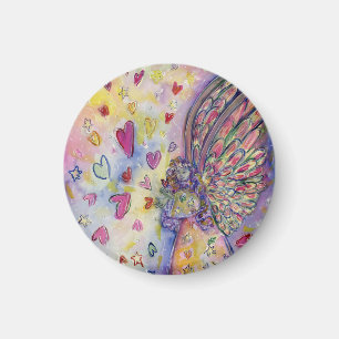 Aimant Manifestation Universe Angel Art Fridge aimnets