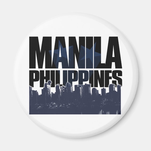 Aimant Manille PHILIPPINES (Devant)