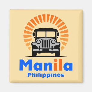 Aimant Manille Philippines Asie du Sud-Est