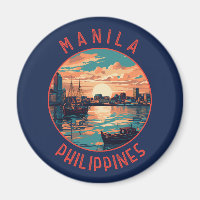 Manille Philippines Cercle en détresse rétrograde
