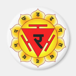 Aimant Manipura Le Plexus Solaire Chakra
