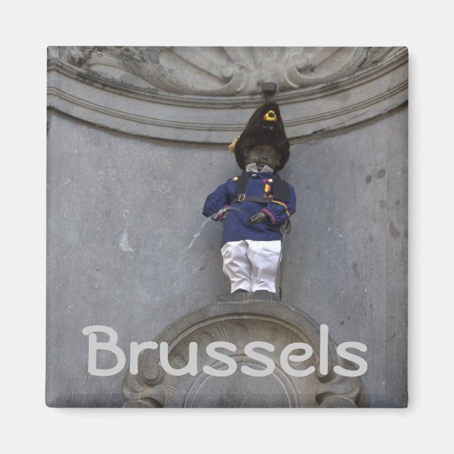 Aimant Manneken Pis (Devant)