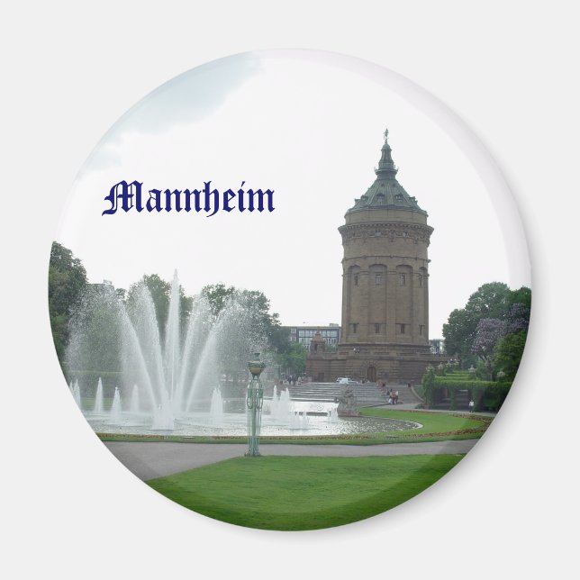 Aimant Mannheim (Devant)